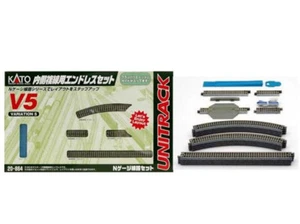 Kato 20-864 - Gleisset Variations Set V5 - Spur N - NEU - Picture 1 of 1