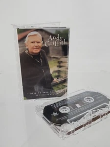 Andy Griffith I Love To Tell A Story 25 Hymns 1996 Sparrow Corp Music Cassette - Picture 1 of 3