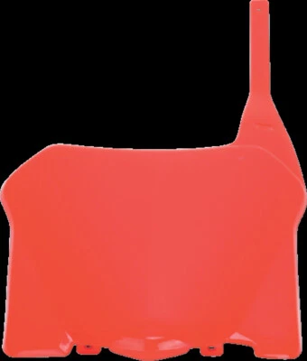 UFO HO04629-070 PLACA # FRT 08 CRF250 RD Foto 1 de 2