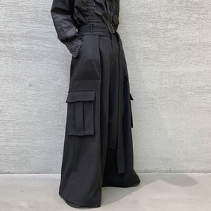 mens high waisted flared trousers