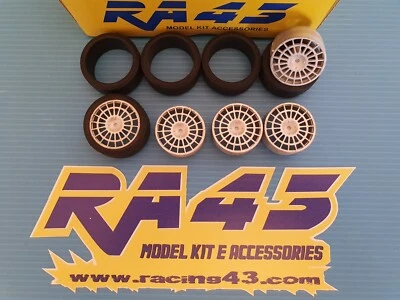 1/18 Cerchio Rims con gomme Lancia Delta Speedline Montecarlo - Immagine 1 di 3