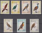 Lesotho 1971 #105-11 Birds - MNH