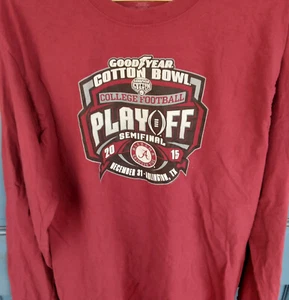 Alabama Crimson Tide  2015 Cotton Bowl T-Shirt (Size X-Large) - Picture 1 of 1