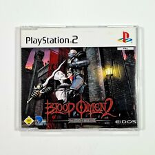 PlayStation 2 Promo LEGACY OF KAIN BLOOD OMEN 2 Rare Beta PAL Vollversion/Horror