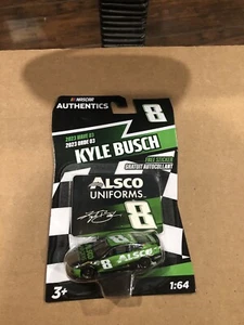 Kyle Busch #8 Alsco Uniforms 2023 Wave 3 Nascar Authentics 1/64 - Picture 1 of 8