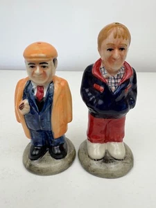 Retro Only Fools And Horses Salz & Pfefferstreuer Del Boy & Rodney Vintage - Bild 1 von 6