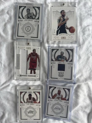 Lote de 6 parches Sherman Fisher 2010 Playoff National Treasures valor de $50 EE. UU. Foto 1 de 2