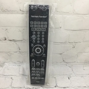 Original Genuine Authentic Black Harmon Kardon HK 3490 Remote Control - Picture 1 of 3