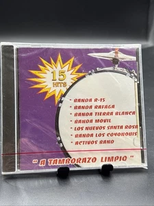 A Tamborazo Limpio - 15 Hits CD 1999 - Imagen 1 de 4