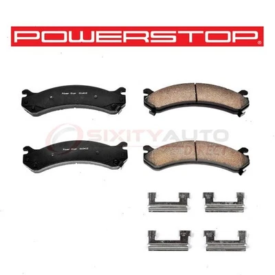 PowerStop Front Disc Brake Pad & Hardware Kit for 2007 GMC Sierra 3500 yu - Image 1 of 4