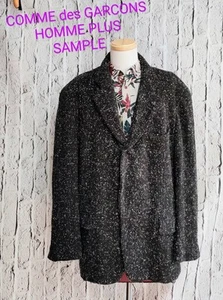 Comme des Garcons Homme Plus Oversized Wool Jacket Rare Sample Used - Picture 1 of 6