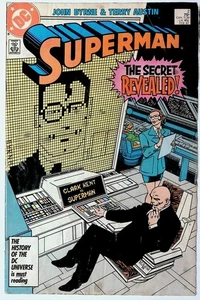 Superman #2 Direct Edition DC Comics 1987 the Secret Revealed - Picture 1 of 3