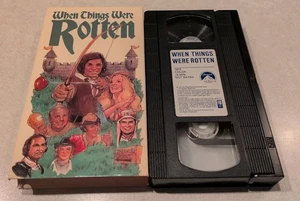 When Things Were Rotten (VHS) - Bild 1 von 17