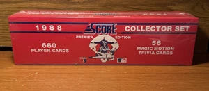 1988 Score Baseball Factory Sealed Set - Bild 1 von 3