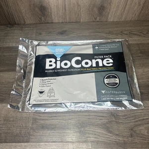 Genuine FilterQueen Vacuum BioCone Filter Pack Semi Annual Filter Pack - Picture 1 of 2