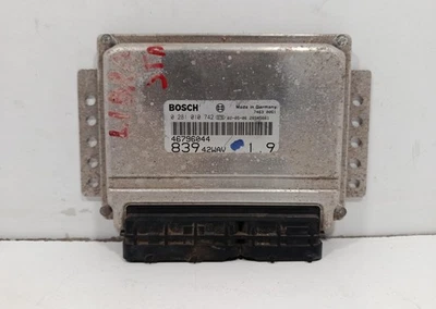 46796044 46796044 CENTRALINA MOTORE PER LANCIA Lybra S. Wagon Diesel 1900 - Immagine 1 di 3