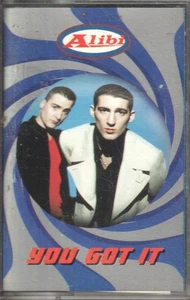 Alibi (90's Group) You Got It cassette UK Arista 1997 cassette single - Picture 1 of 2