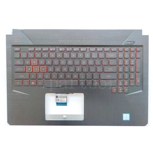 For ASUS TUF Gaming FX80 FX80G FX504GD FX504 Upper Palmrest Backlit Keyboard - Picture 1 of 6