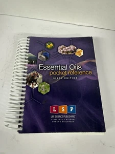 Essential Oils Pocket Reference Book Life Science Publishing Staff Young Living - Picture 1 of 7