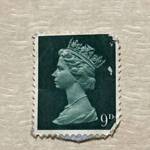 Queen Elizabeth stamps Vintage - Picture 1 of 1