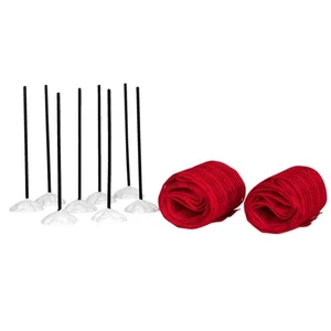 Lemax 44788 - SKI RACING NET, SET OF 10 Villaggio di Natale Villaggio Invernale Nuovo - Foto 1 di 1