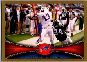 2012 Topps Gold Steve Johnson Buffalo Bills #62 /2012 - Bild 1 von 2