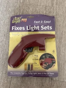 Light Keeper PRO Christmas Lights & Pre-lit Tree Repair Kit Tool NEW - Picture 1 of 2