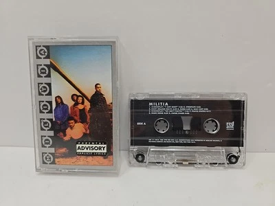 Militia by Militia (Cassette, 1998) - 90s Hip Hop - Very Good - Image 1 of 4
