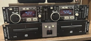 DENON DN-D4500 MK2 Dual Digital Media Machine DJ Double CD MP3 - Works Great - Picture 1 of 3