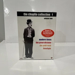 The Charlie Chaplin Collection: Volume One 1 (DVD, 2003, 4-Disc Set) NEW SEALED - Picture 1 of 6