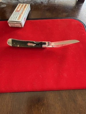 Case XX Trapperlock Kickstarter madeira zebra verde A/O 7154ACSS - Imagem 1 de 4