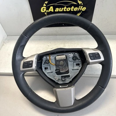 OPEL Astra H Caravan Lenkrad 3-Speichenlenkrad mit Multifunktionstasten 13285484 - Bild 1 von 4
