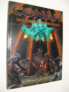Betrayer of Asgard NM Conan the Roleplaying Game 2nd Ed.fantasy rpg Mongoose D&D - Picture 1 of 2