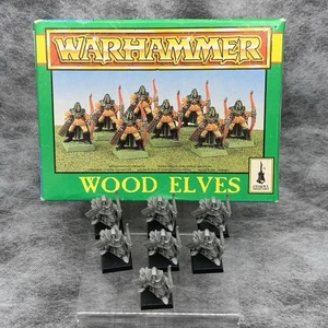 Warhammer Waldelfen Plastik Figuren unbemalt. Vintage. Im Originalkarton - Bild 1 von 15
