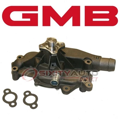 GMB Water Pump for 2007 Chevrolet Silverado 3500 Classic 8.1L V8 - Coolant xg - Image 1 of 4
