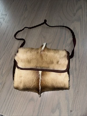 Springbuck Leather Purse Handmade - Image 1 of 4