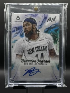 Brandon Ingram Pelicans 2022-23 Panini Luminance Auto /99 #LIA-BIG - Bild 1 von 2