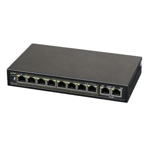 Pulsar Switch 10 Porte 8x PoE + 2x Uplink S108-90W - Photo 1/1