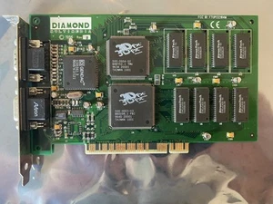 Vintage 1990s DIAMOND Monster 3D PCI 4MB 0.5 COM Graphics/Video Card - Bild 1 von 7