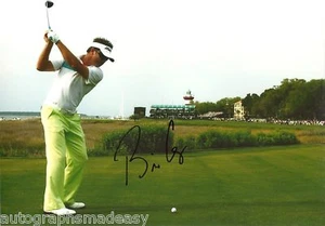 BRIAN GAY PGA STAR SIGNED 8X10 PHOTO W/COA - Picture 1 of 1