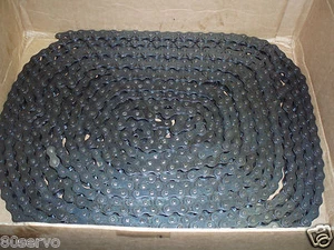 ROLLER DRIVE CHAIN SINGLE ANSI 60 39FT. LONG 3/4" X 1/2" 32LBS NEW - Bild 1 von 3