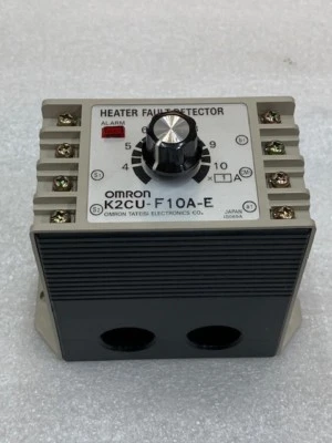 Omron K2CU-F10A-E Heater Fault Detector 200VAC 12.5A New No Box - Image 1 of 4