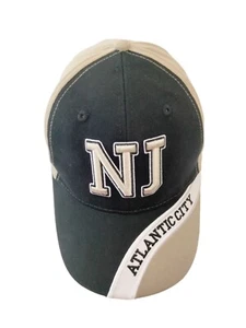 Gorra de béisbol bordada Fahrenheit de Nueva Jersey Atlantic City 100 % algodón - Imagen 1 de 15