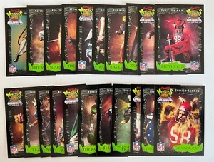 1994 Coca-Cola Coke Monsters of the Gridiron Football - You Pick Cards