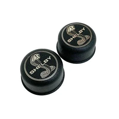 Ford SHELBY Cobra -Outline - Valve Cover Black Breathers & Grommets - Ansen USA - Image 1 of 4