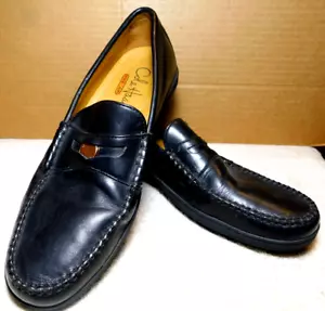 Cole Haan ~ Herren schwarz Penny Loafer Slipper elegante Schuhe USA Größe 8M - Bild 1 von 19