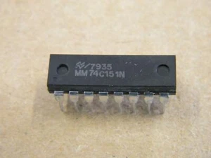 74C151 DIL16 8 T1 DATA SELECTOR - Picture 1 of 1