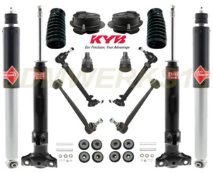 SUSPENSION REBUILD KIT & KYB SHOCKS MERCEDES W124 300E E320 260E 300D 86 - 95 - Picture 1 of 2