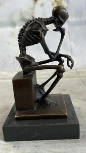 Black Friday Special Abstract Modern Art Skeleton by Milo Bronze Sculpture SALE