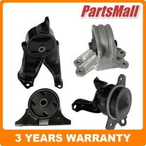 4X Engine Motor Trans Mount A4628 A4629 For 06-12 Mitsubishi Eclipse 2.4L Manual - Picture 1 of 6